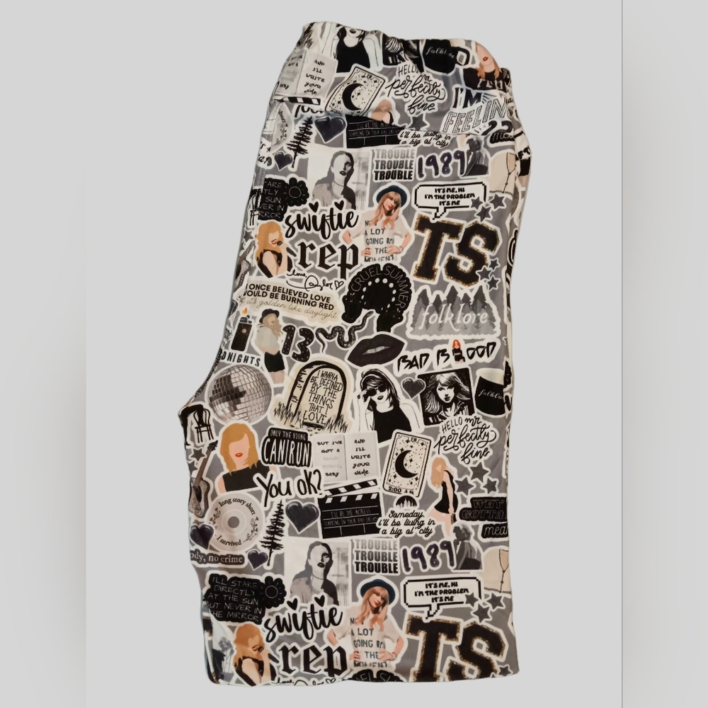 Taylor Swift Inspired Leggings